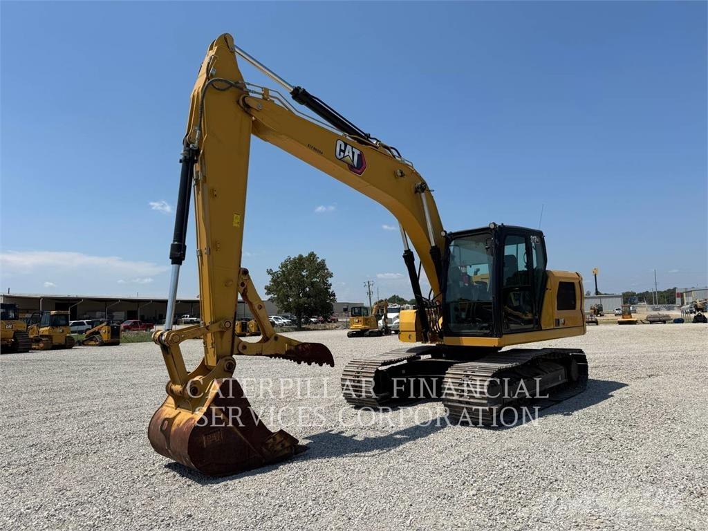 CAT 31707GC Escavadoras de rastos