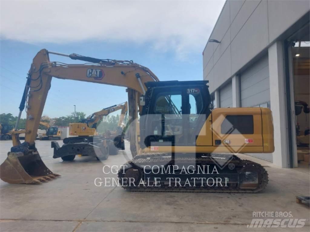CAT 317GC Escavadoras de rastos