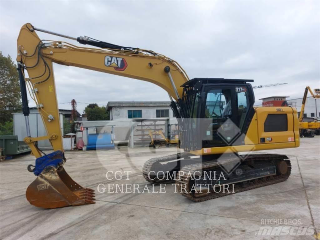 CAT 317GC Escavadoras de rastos