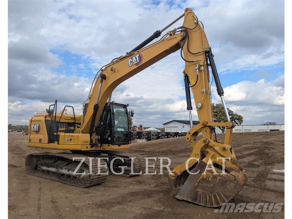 CAT 317H2 Escavadoras de rastos