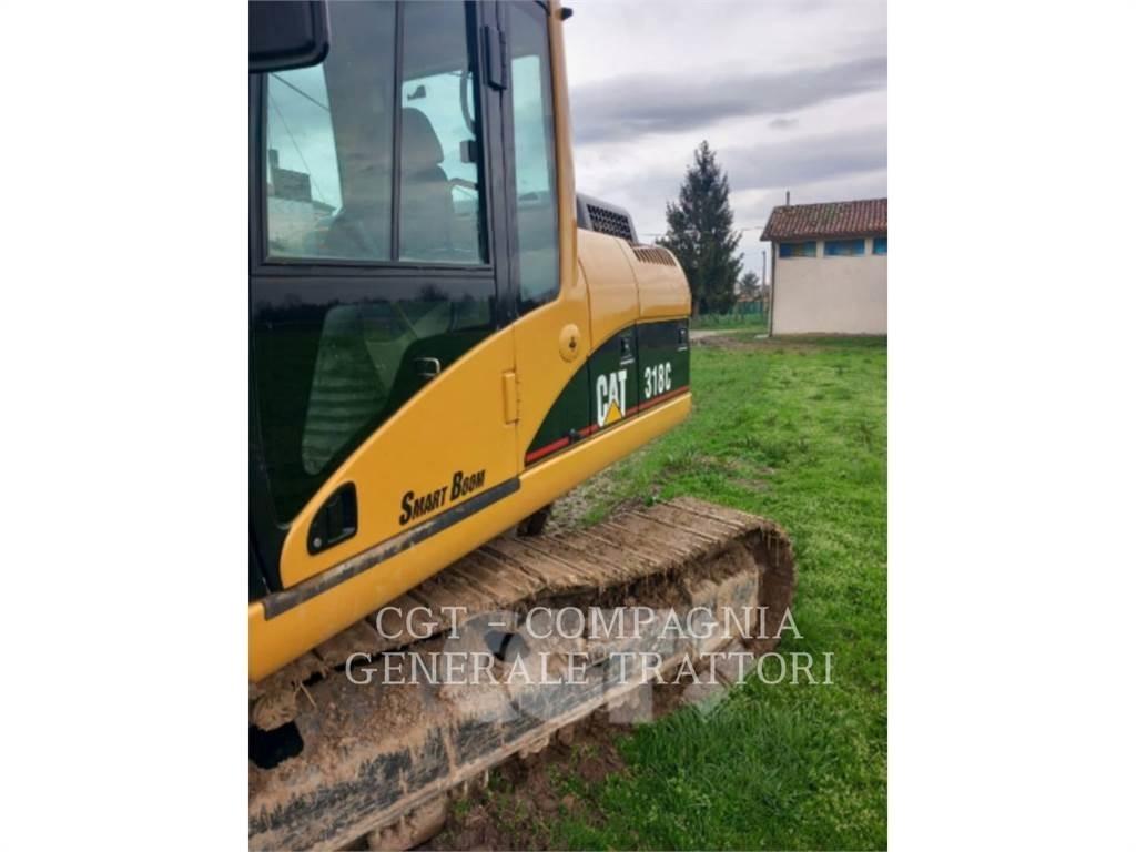 CAT 318C Escavadoras de rastos