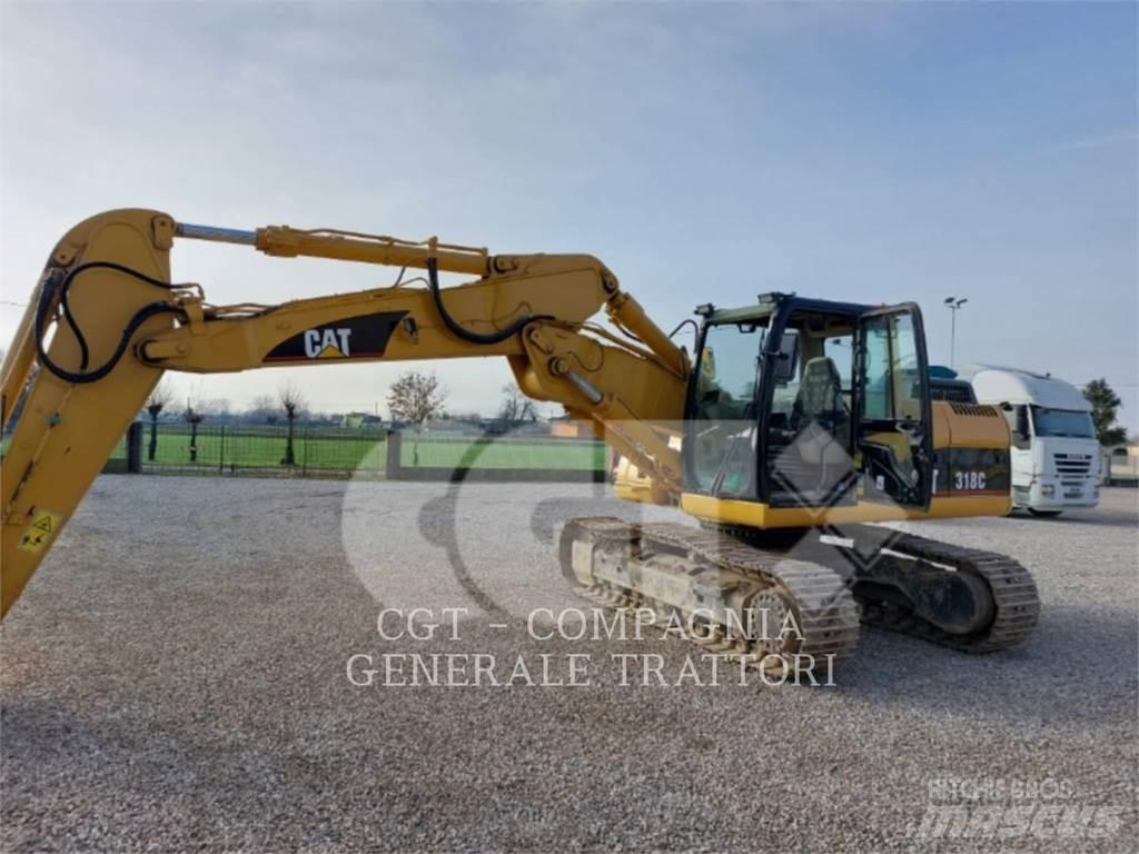 CAT 318C Escavadoras de rastos