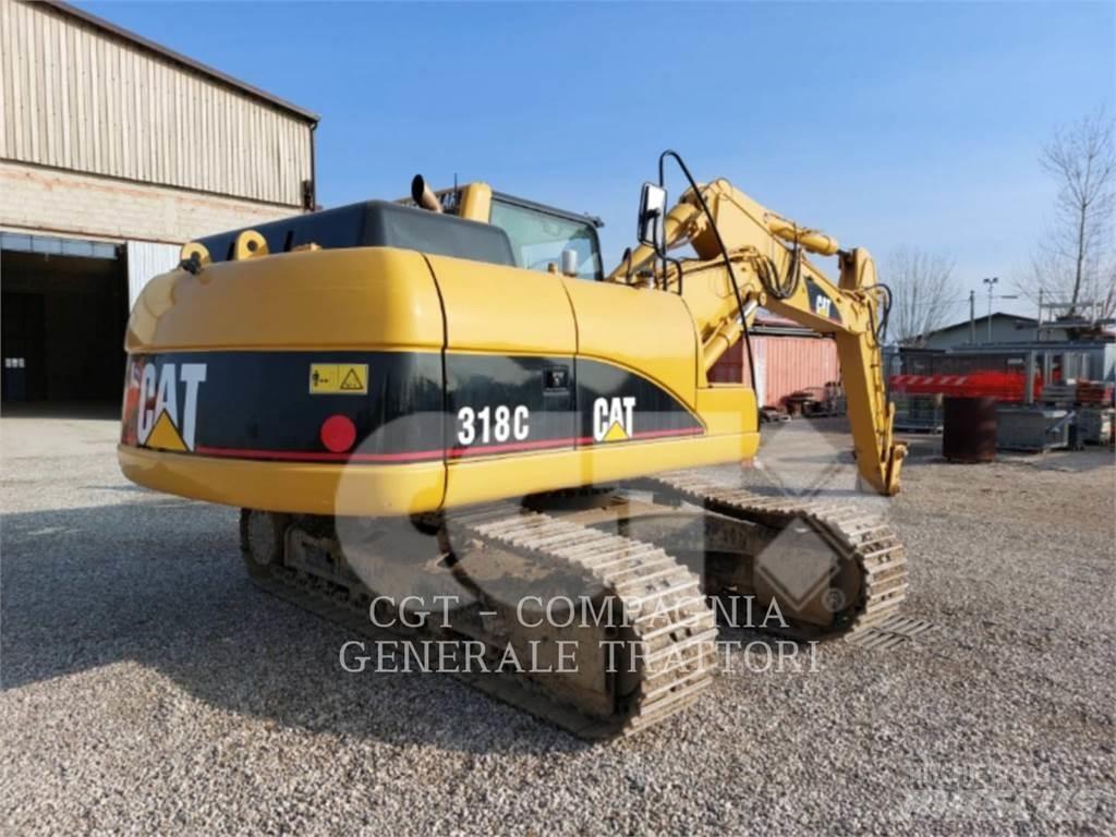 CAT 318C Escavadoras de rastos