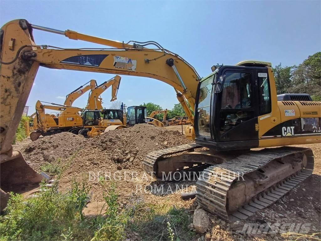 CAT 318C Escavadoras de rastos