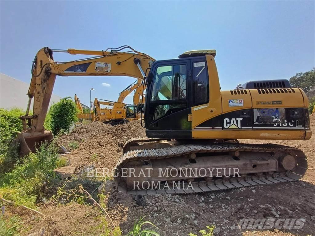 CAT 318C Escavadoras de rastos