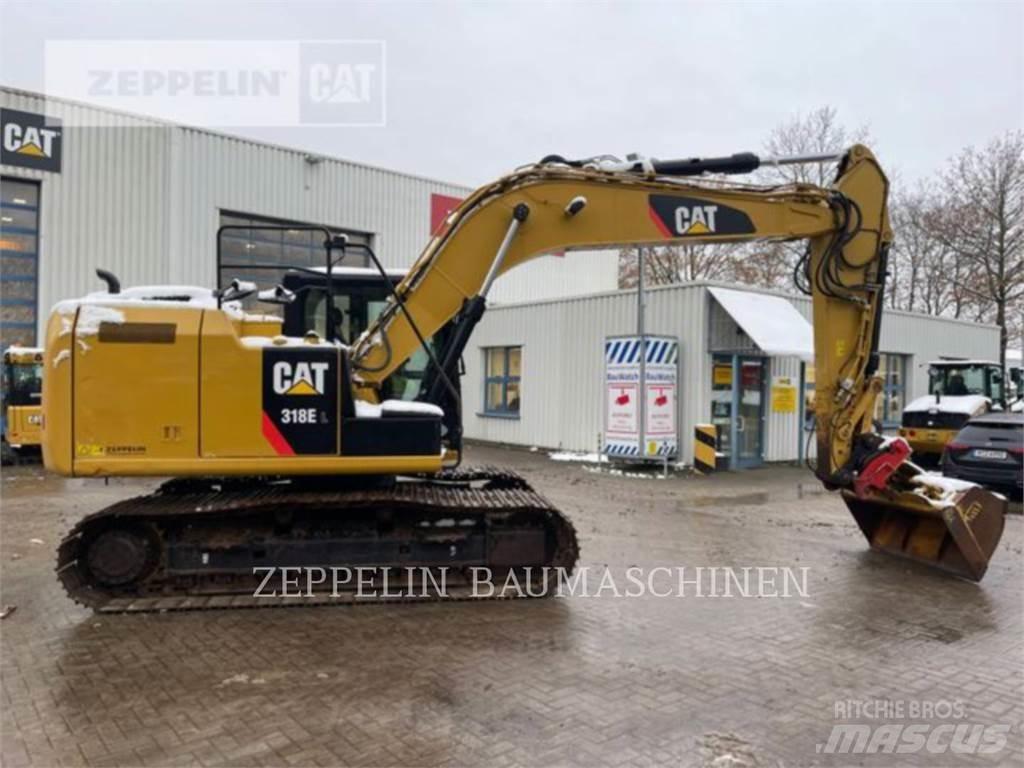 CAT 318EL Escavadoras de rastos