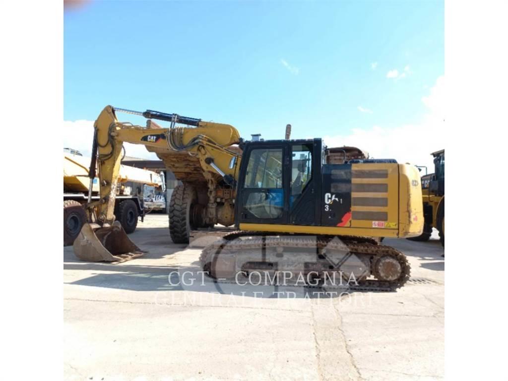 CAT 318F Escavadoras de rastos
