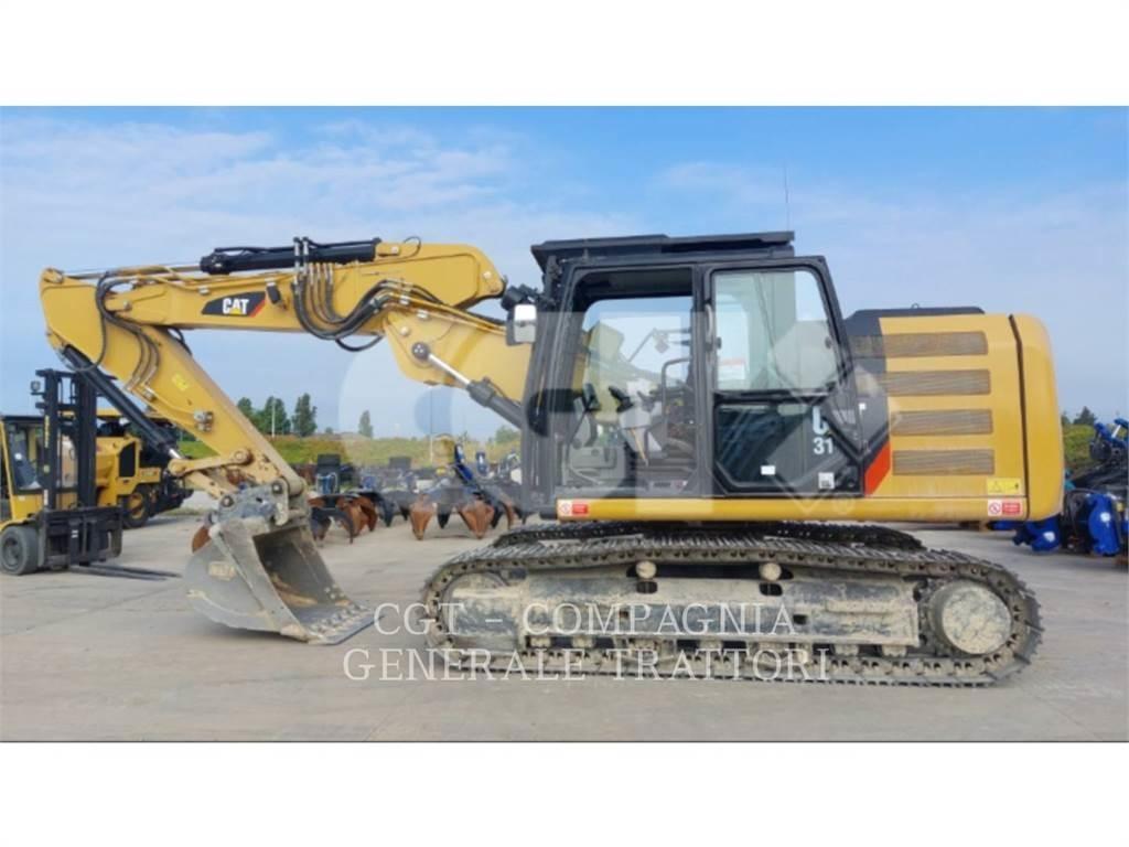 CAT 318F Escavadoras de rastos