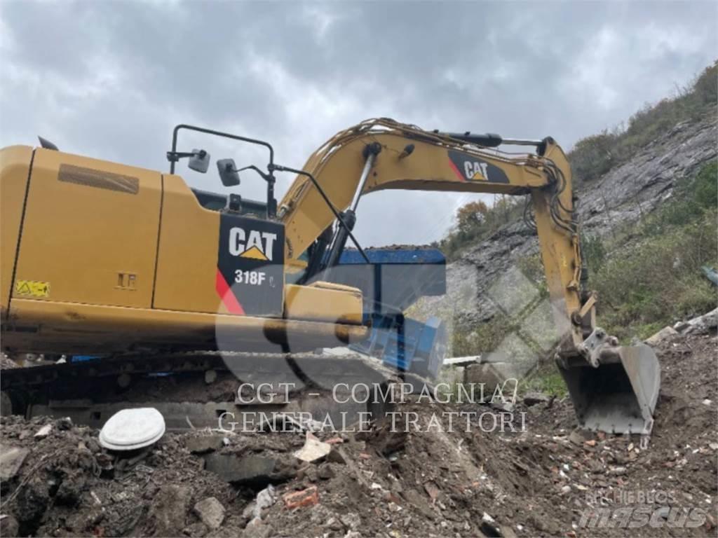 CAT 318F Escavadoras de rastos