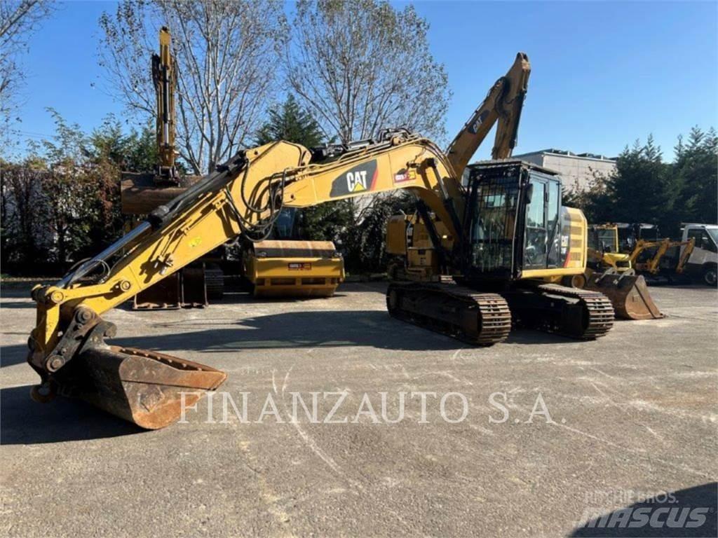 CAT 318F Escavadoras de rastos