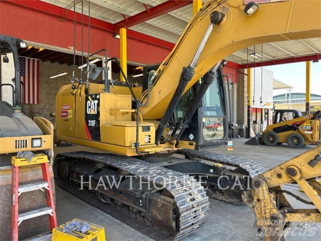 CAT 318F Escavadoras de rastos