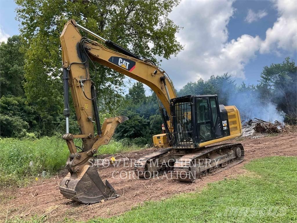 CAT 318FL Escavadoras de rastos