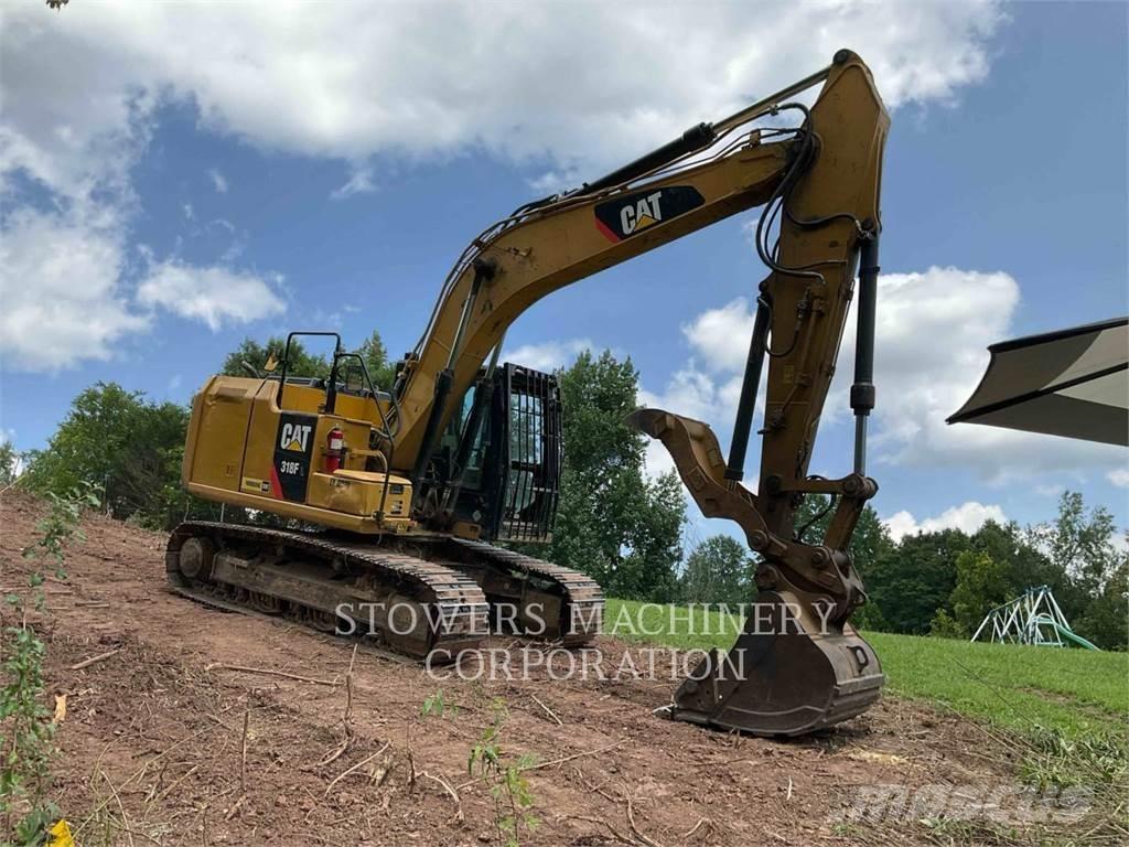 CAT 318FL Escavadoras de rastos