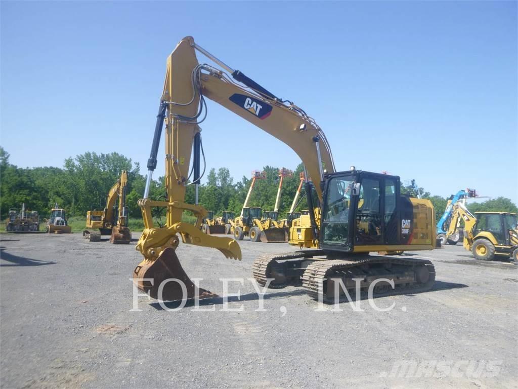CAT 318FL Escavadoras de rastos