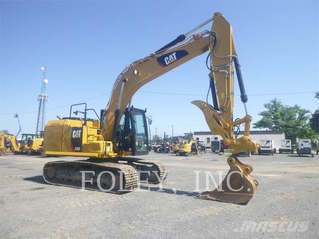 CAT 318FL Escavadoras de rastos