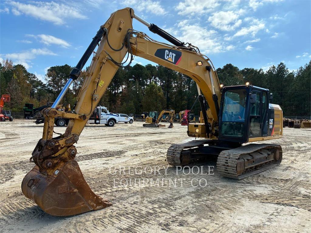 CAT 318FL Escavadoras de rastos