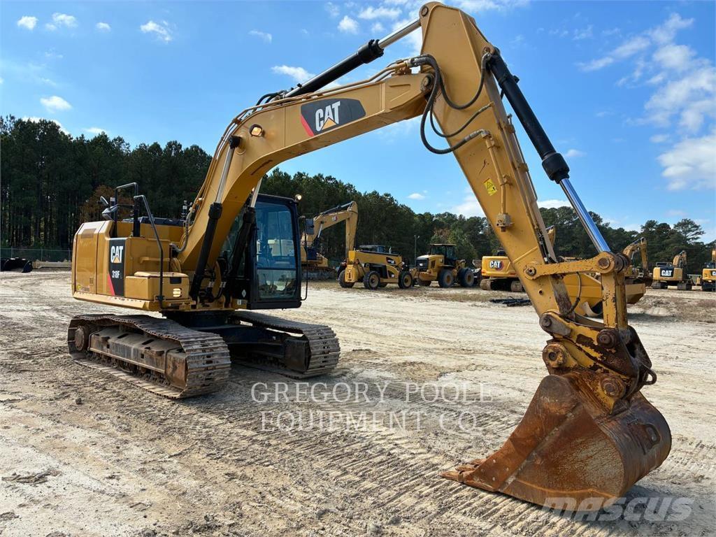 CAT 318FL Escavadoras de rastos