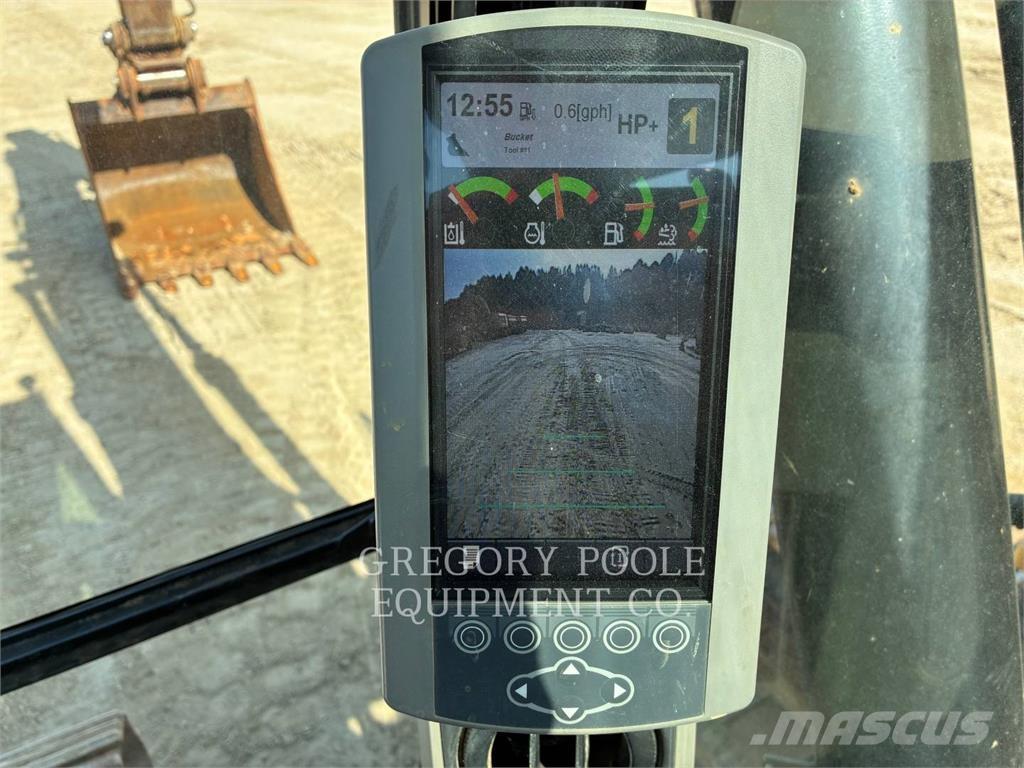 CAT 318FL Escavadoras de rastos