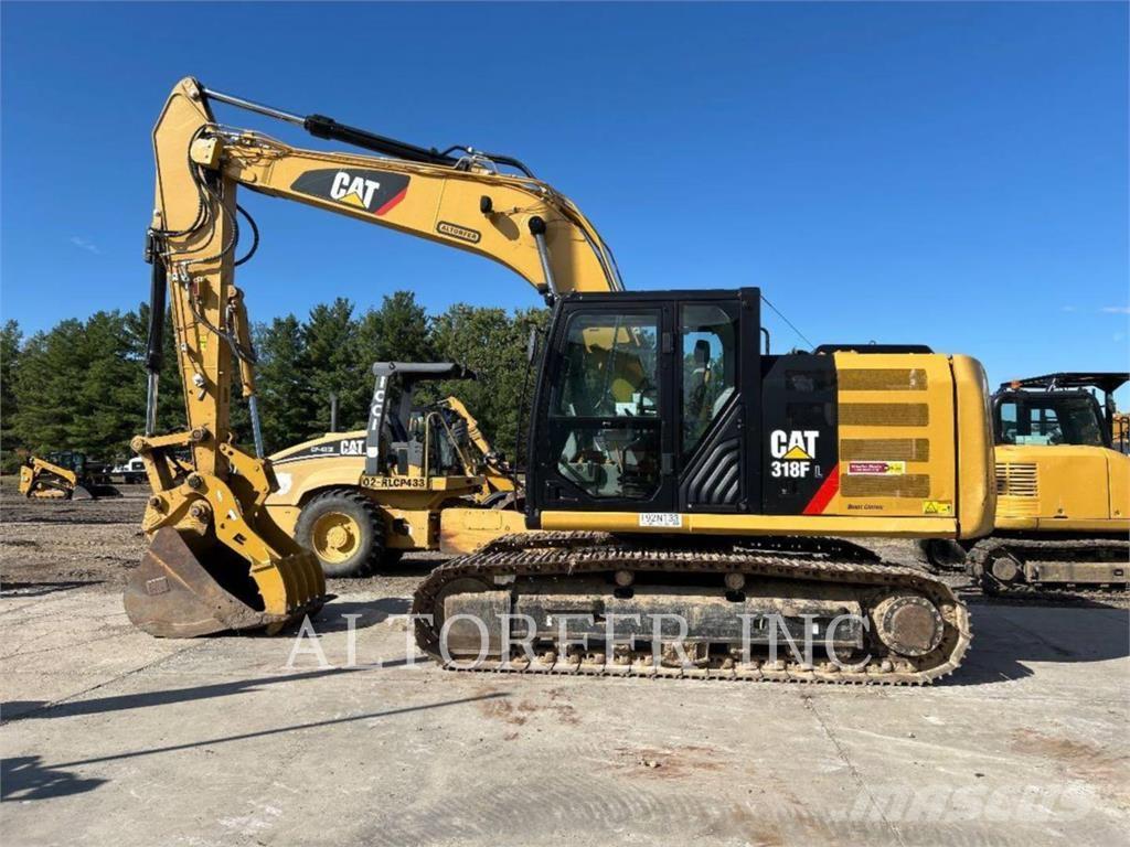 CAT 318FL 2D Escavadoras de rastos