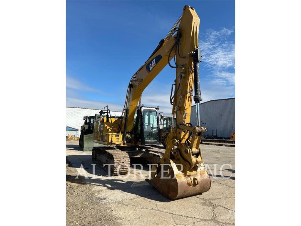 CAT 318FL 2D Escavadoras de rastos
