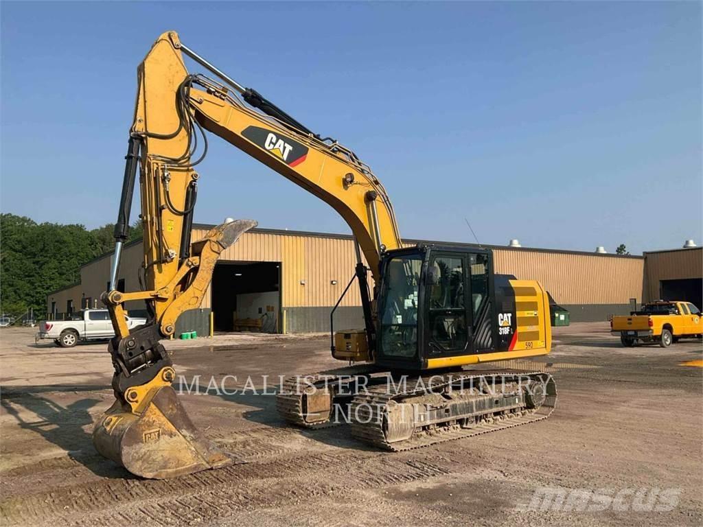 CAT 318FL PM+ Escavadoras de rastos