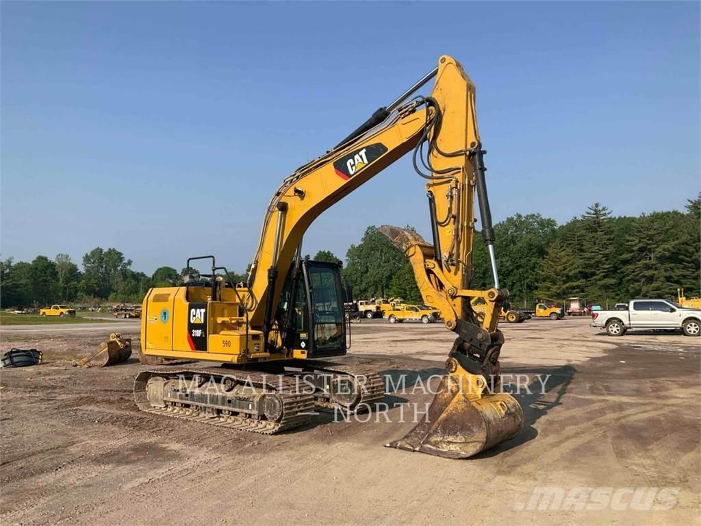 CAT 318FL PM+ Escavadoras de rastos