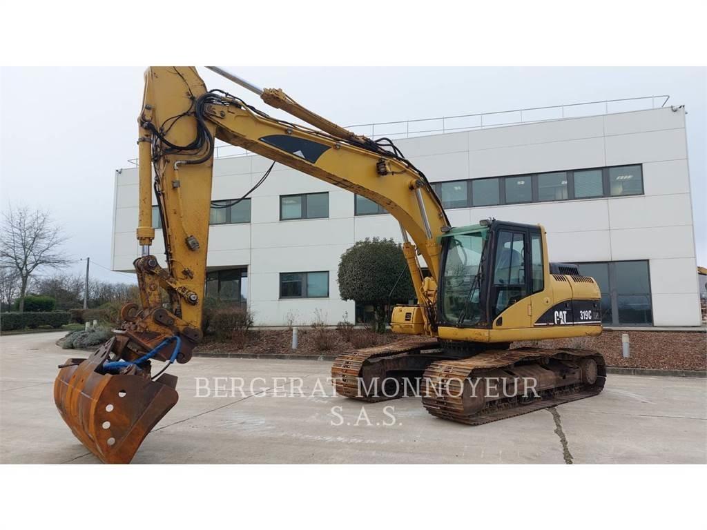 CAT 319C Escavadoras de rastos