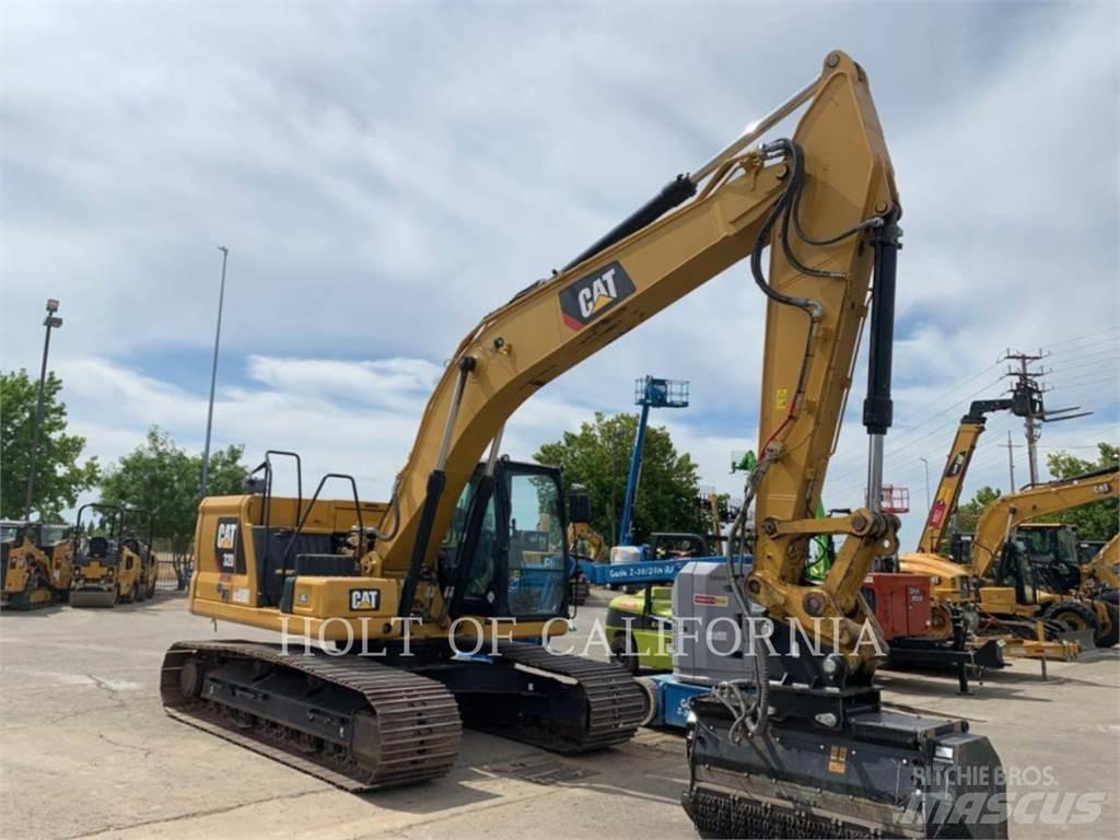 CAT 320 Escavadoras de rastos