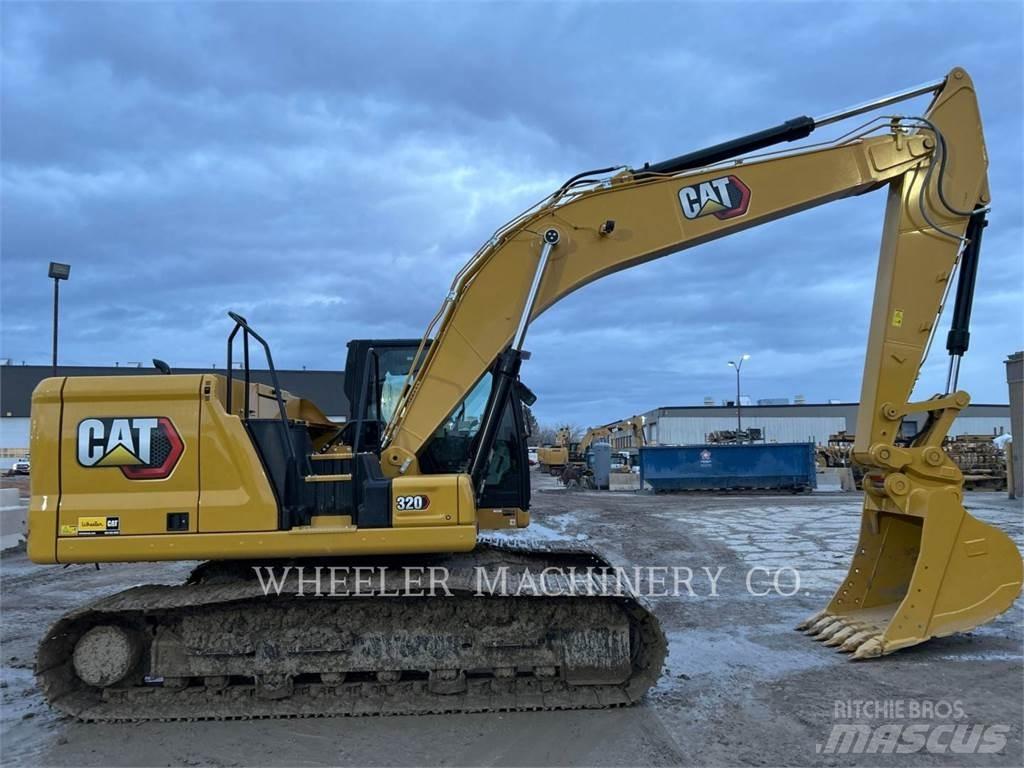 CAT 320 Escavadoras de rastos