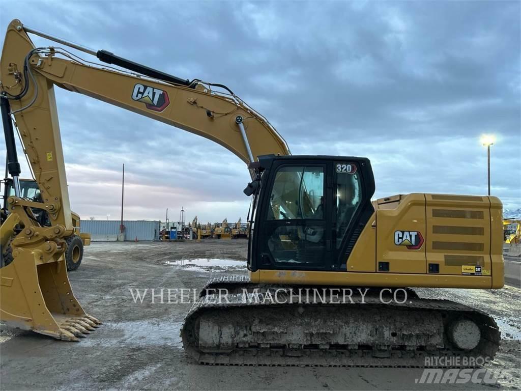 CAT 320 Escavadoras de rastos
