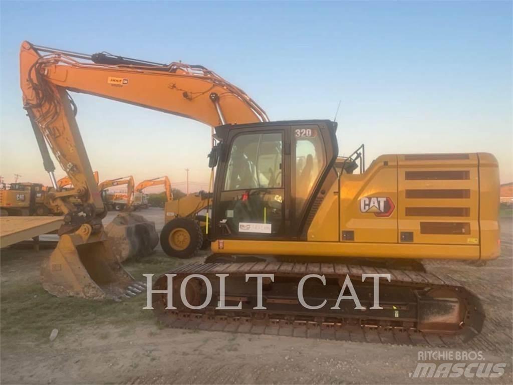 CAT 320 Escavadoras de rastos