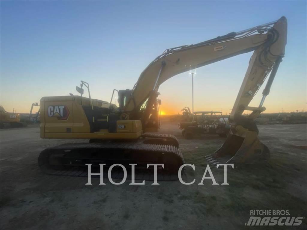 CAT 320 Escavadoras de rastos