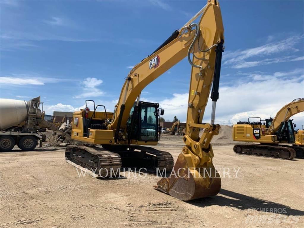 CAT 320 Escavadoras de rastos