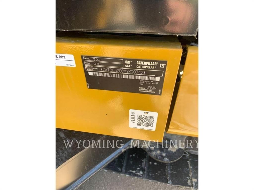CAT 320 Escavadoras de rastos