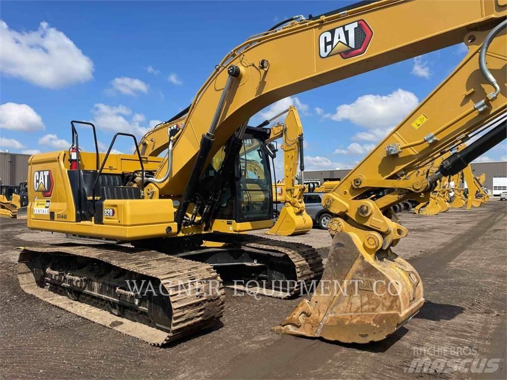 CAT 320 Escavadoras de rastos
