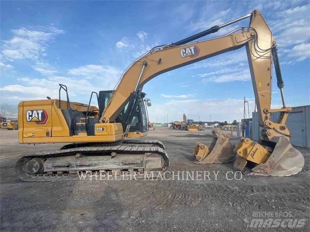 CAT 320 Escavadoras de rastos
