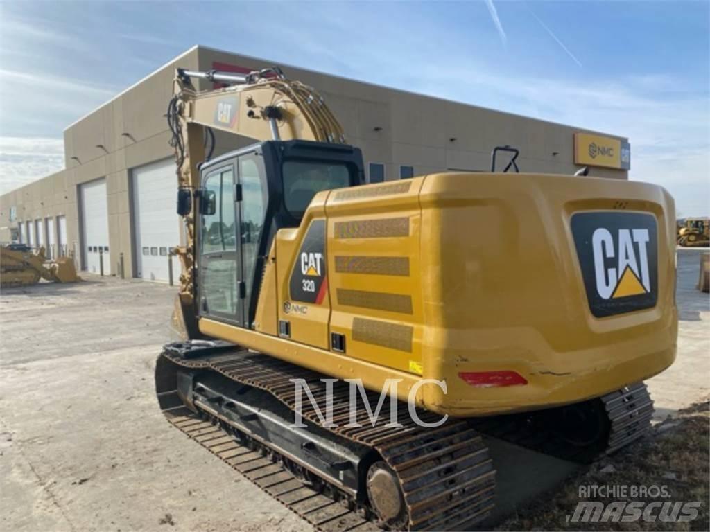 CAT 320 Escavadoras de rastos