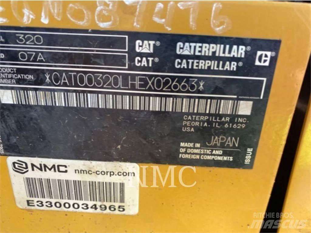 CAT 320 Escavadoras de rastos