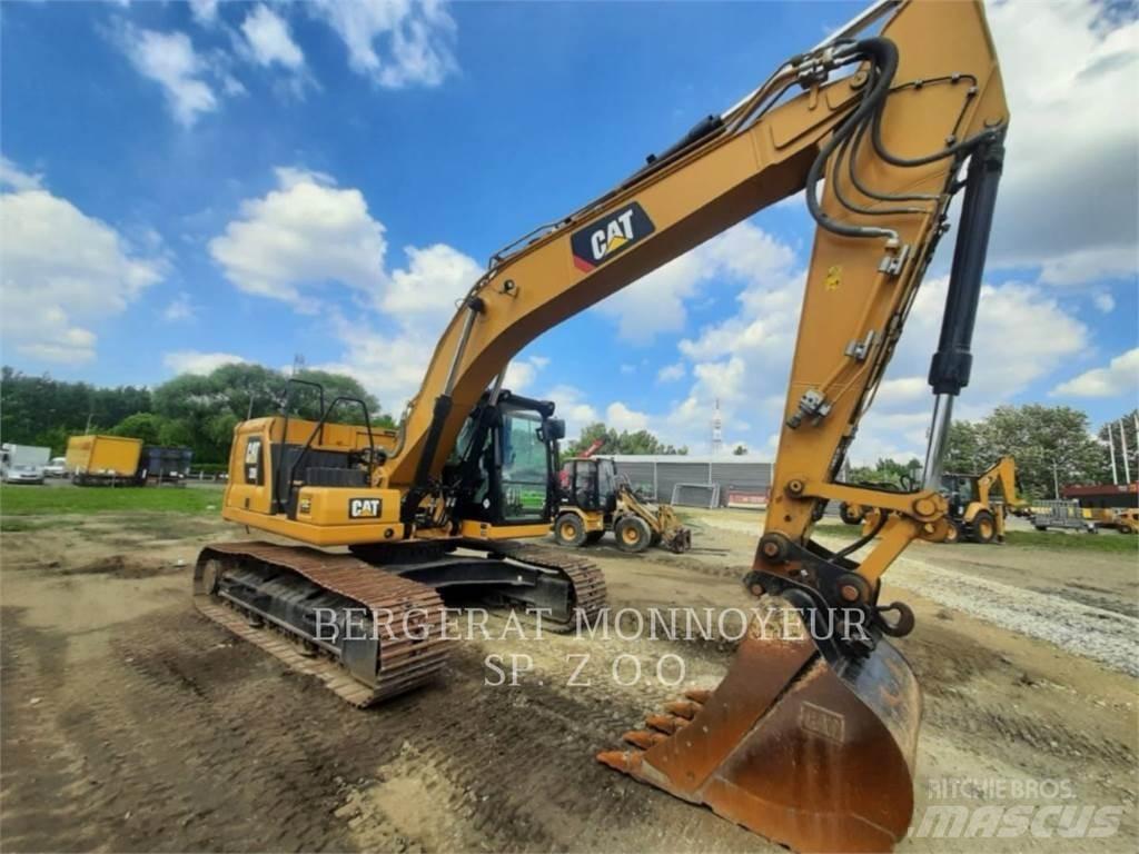 CAT 320 Escavadoras de rastos
