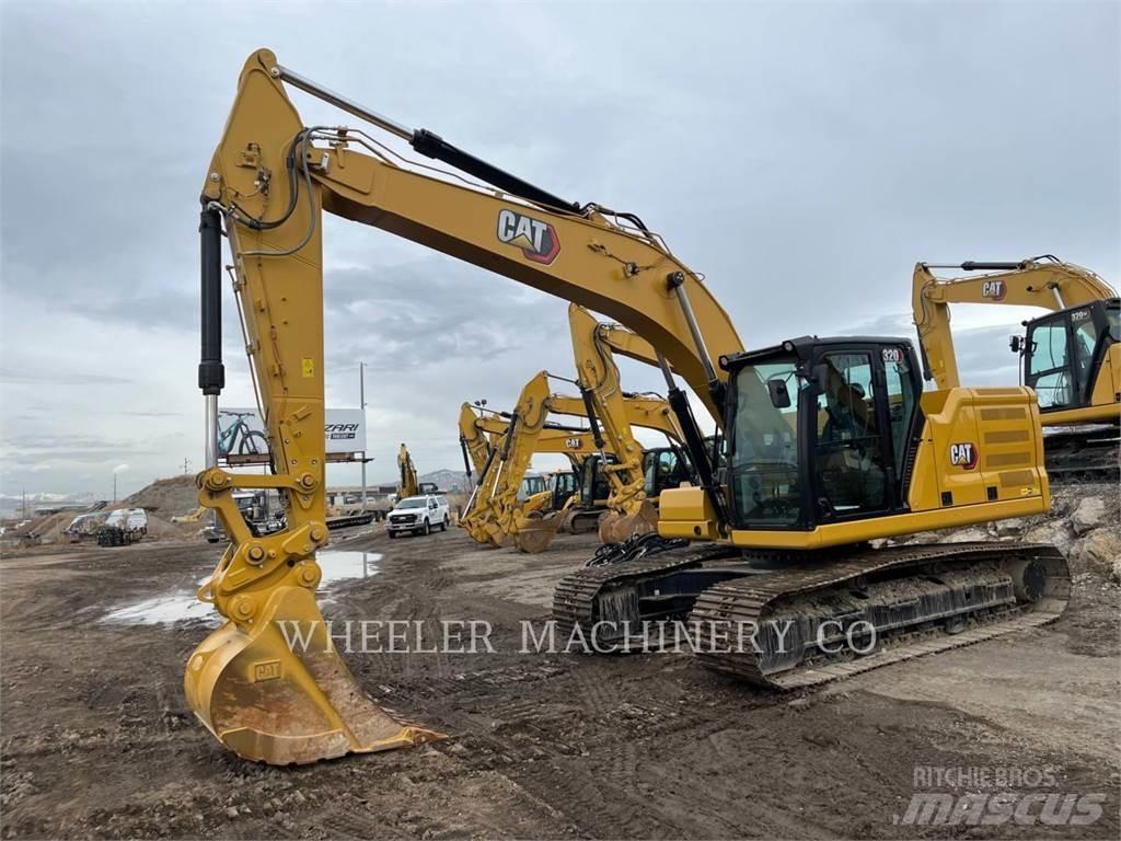 CAT 320 Escavadoras de rastos