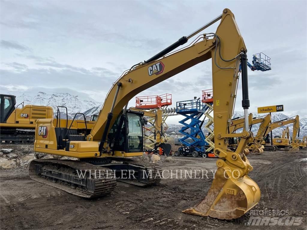 CAT 320 Escavadoras de rastos