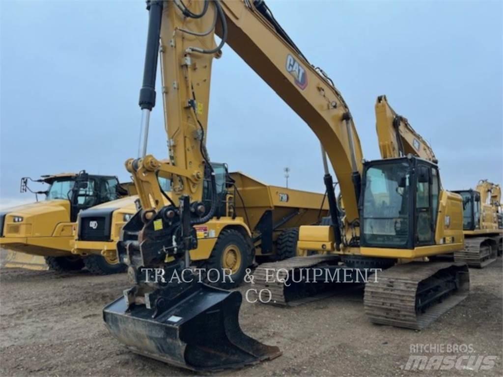 CAT 320 Escavadoras de rastos