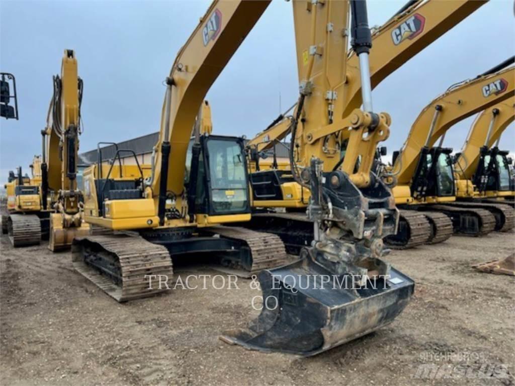 CAT 320 Escavadoras de rastos