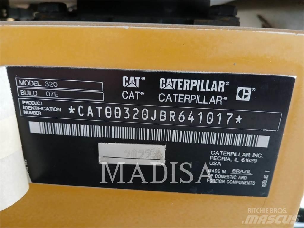 CAT 320 Escavadoras de rastos