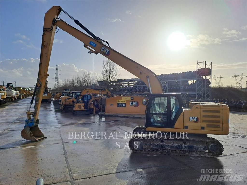 CAT 320 Escavadoras de rastos