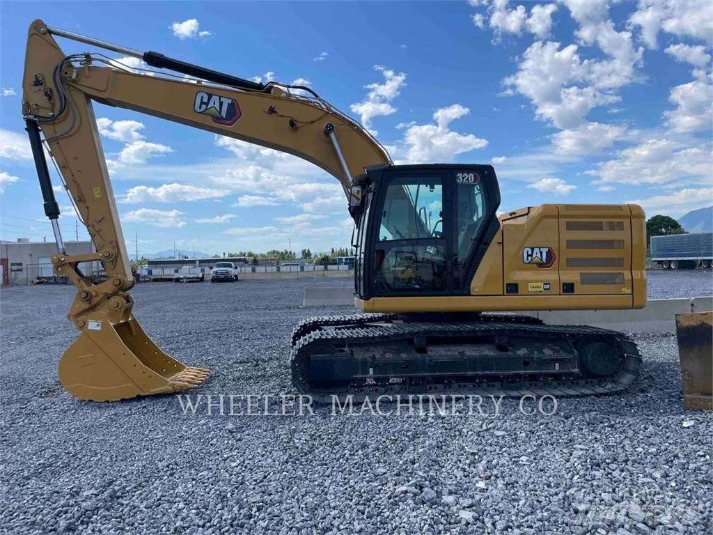 CAT 320 Escavadoras de rastos