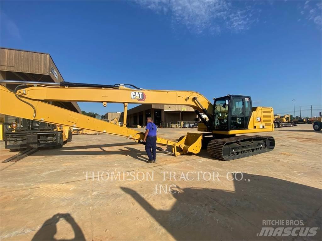 CAT 320 Escavadoras de rastos