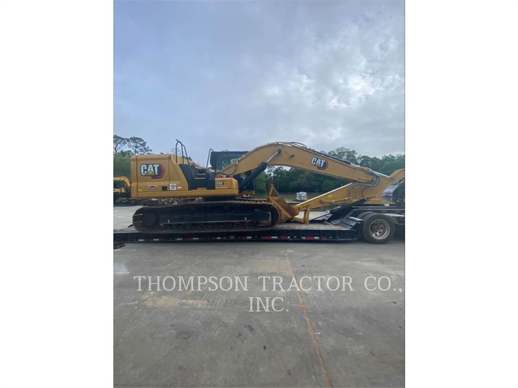 CAT 320 Escavadoras de rastos
