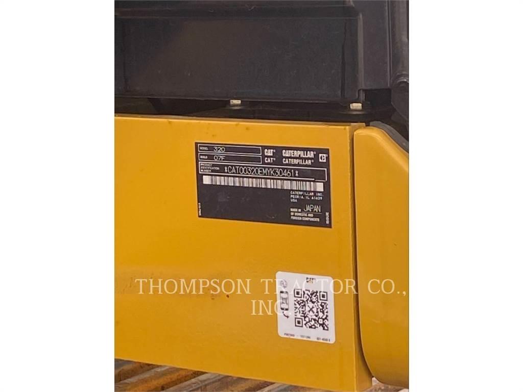 CAT 320 Escavadoras de rastos