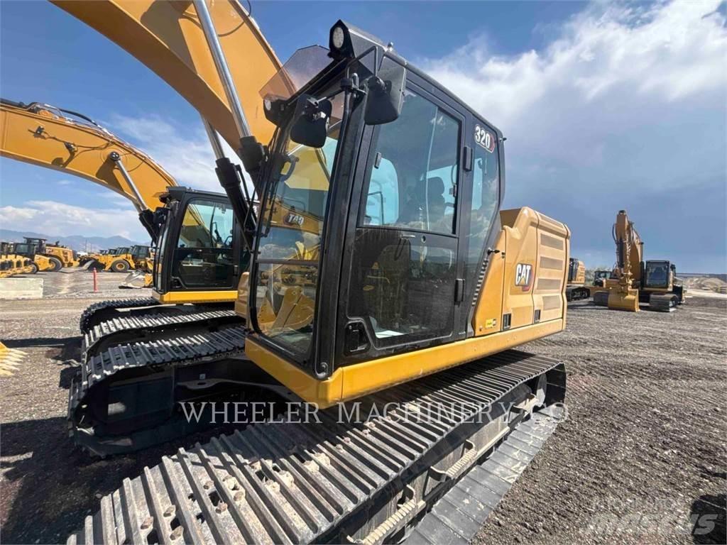 CAT 320 Escavadoras de rastos